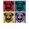 Pug Pop Art