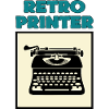 Retro printer