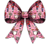 Coquette arc fanfare motif musicien