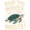 Waves instead of garbage