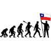 Chile - Evolution - Flagge - Nation
