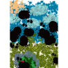 Abstract Pond