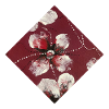 Dark red design