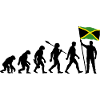 Jamaica - Evolution - Flagge - Nation