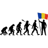 Rumänien - Evolution - Flagge - Nation