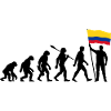Kolumbien - Evolution - Flagge - Nation