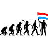 Luxemburg - Evolution - Flagge - Nation
