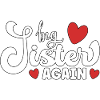 Big Sister Again – Dire grossesse