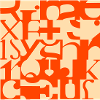Letter tiles