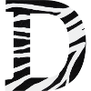 Zebra Letter