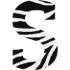 Letter s zebra
