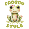 Froggy Style - Cute Frog