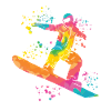 Snowboarder Snowboarding Snowboard