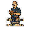 Nächster freier Termin – Handwerker Funshirt