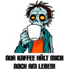 Kaffee-Zombie