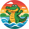 Alligator Retro Alligators