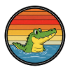 Alligators Rétro Alligator