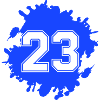 23 blobs