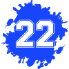 22 blobs