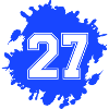 27 blobs