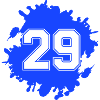 29 blobs