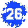 26 klecks