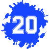 20 blobs