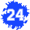 24 blobs