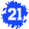 21 blobs