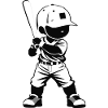 Baseball Boy - Sport Design