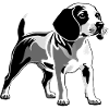Beagle - Pet Dog Design