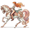 Dressage Équitation Noble Dynamique Cadeau