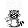 Chips and raccoon