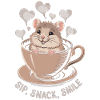 Coffee break with mouse