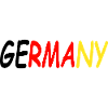 Germany Schwarz Rot Gold