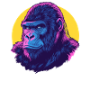 Gorilla Neon Power