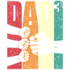 Tata High 3 Fist Bump Three Dzieci Prezent na Dzień Ojca