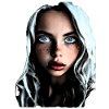 Beautiful girl with great eyes