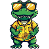 Alligator Cool Summer