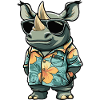 Rhino Cool Summer