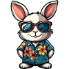 Hase Comic Cool Sommer