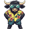 Stier Comic Cool Sommer