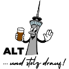 Alt und stolz drauf