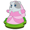 Hamster Bridal Veil Wedding