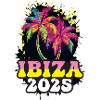 Ibiza 2025 Palmiers de vacances