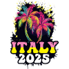 Italie 2025 Palmiers de vacances