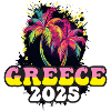 Grèce 2025 Palmiers de vacances