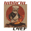 Hibachi Chef Katze, Ukiyo-e Stil