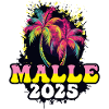Malle 2025 Palmiers de Noël