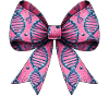 Coquette Bow Genealogy DNA Pattern